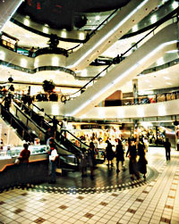 photo of shopping mall