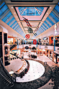 photo of shopping mall